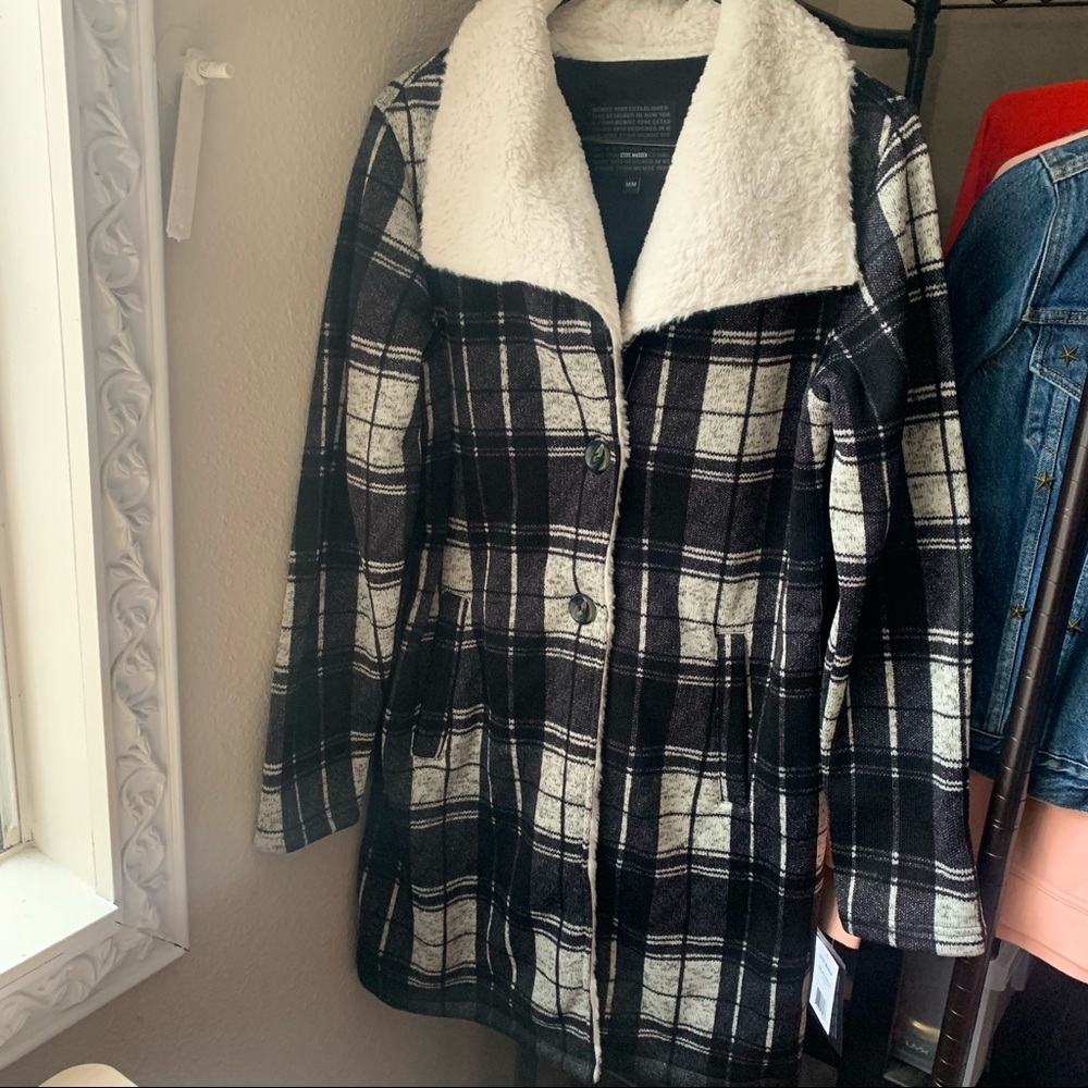 Steve Madden coat- NEW